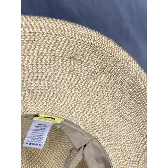 Solar Escape Sun Hat Women UPF 50+ Wide Brim Adjustable Size Chin Strap - Picture 5 of 5